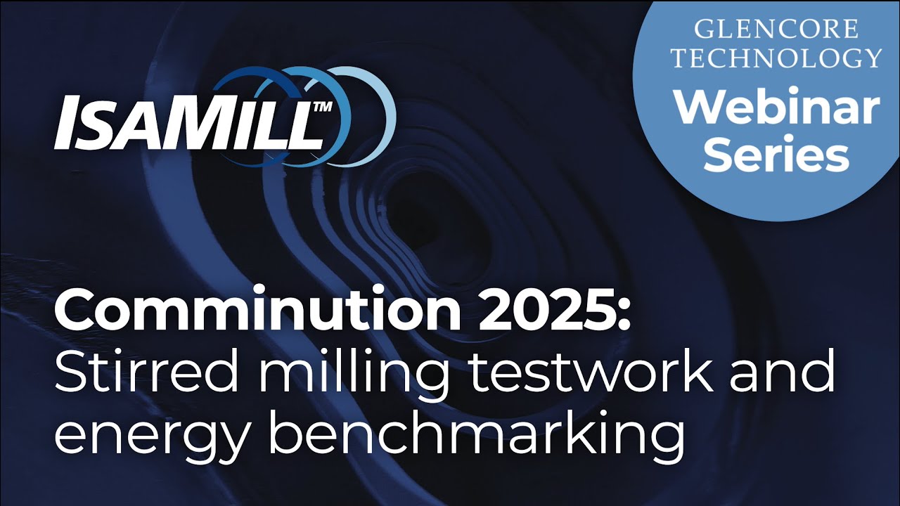 Comminution 2025: Stirred Milling Testwork & Energy Benchmarking