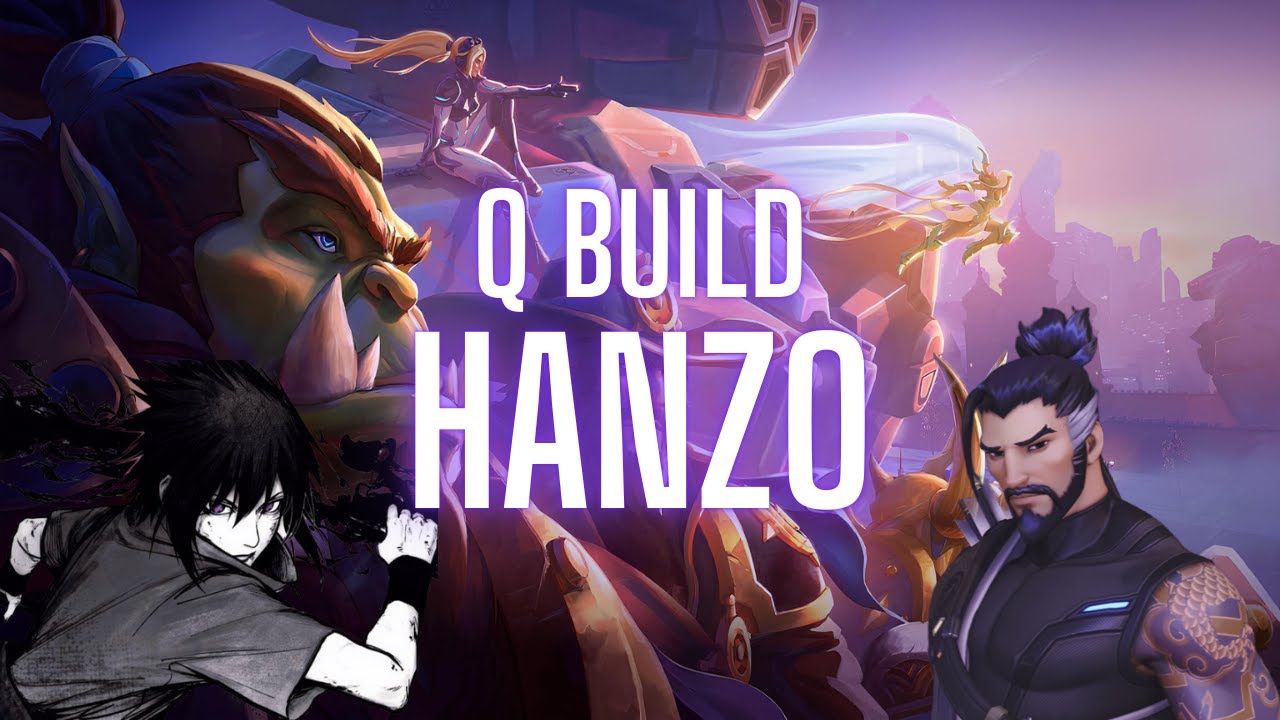 Hanzo Q build - GrandMaster League | Heroes of the Storm