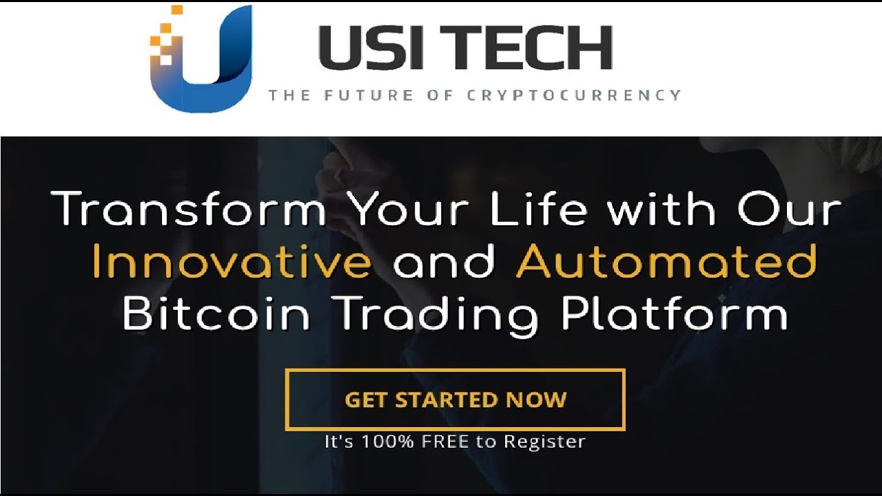 USI TECH Review - Is it real & legit - How to grow your Bitcoins 5X with USI-TECH