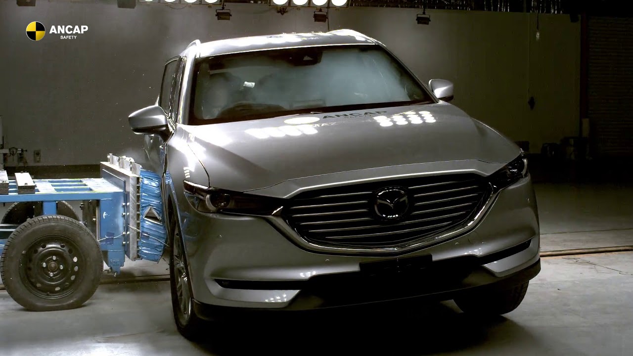 2018 Mazda CX-8 Crash Test Video via ANCAP