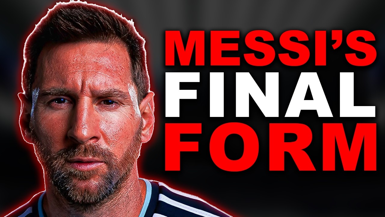 The World Cup Wasn't READY For This Version Of MESSI