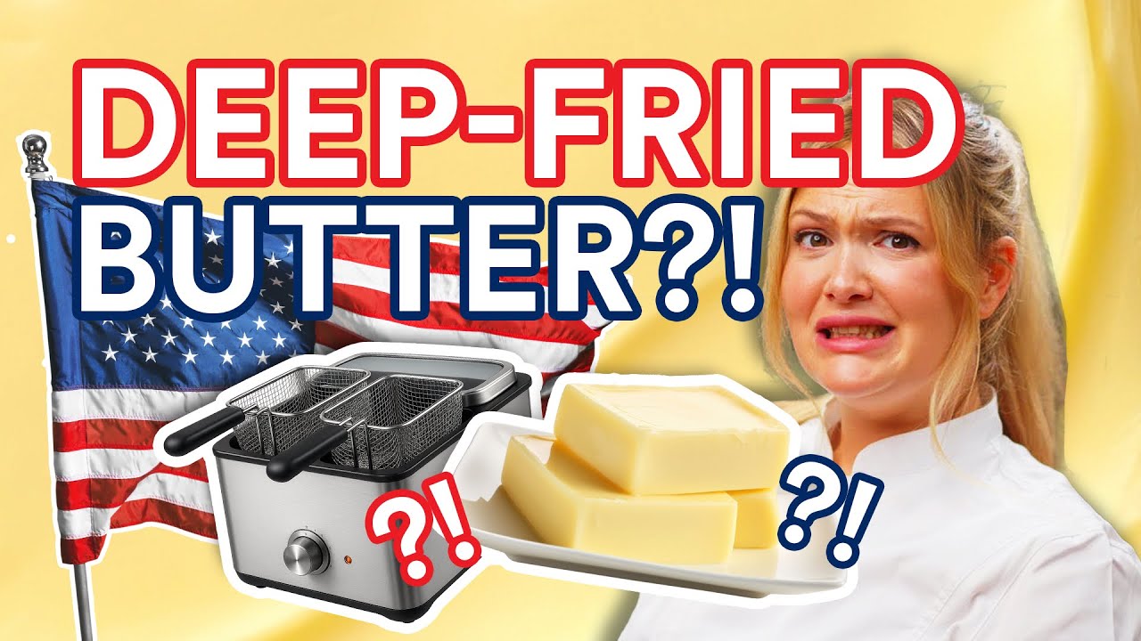 Самая безумная закуска в США... Жареное во фритюре масло?!