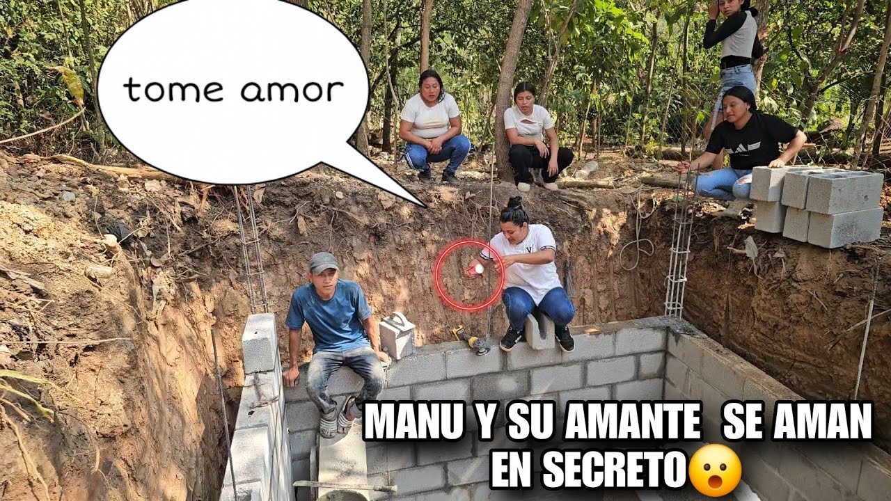 MANU Y Su Amante Se Comen A Besos Enfrete De Todo  El Grupo😱 Todos Quedaron Boca Abierta 😮