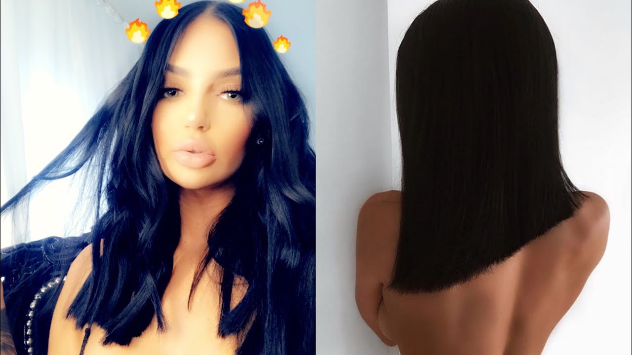 How to: Kurze Haare mit Clip in Extensions