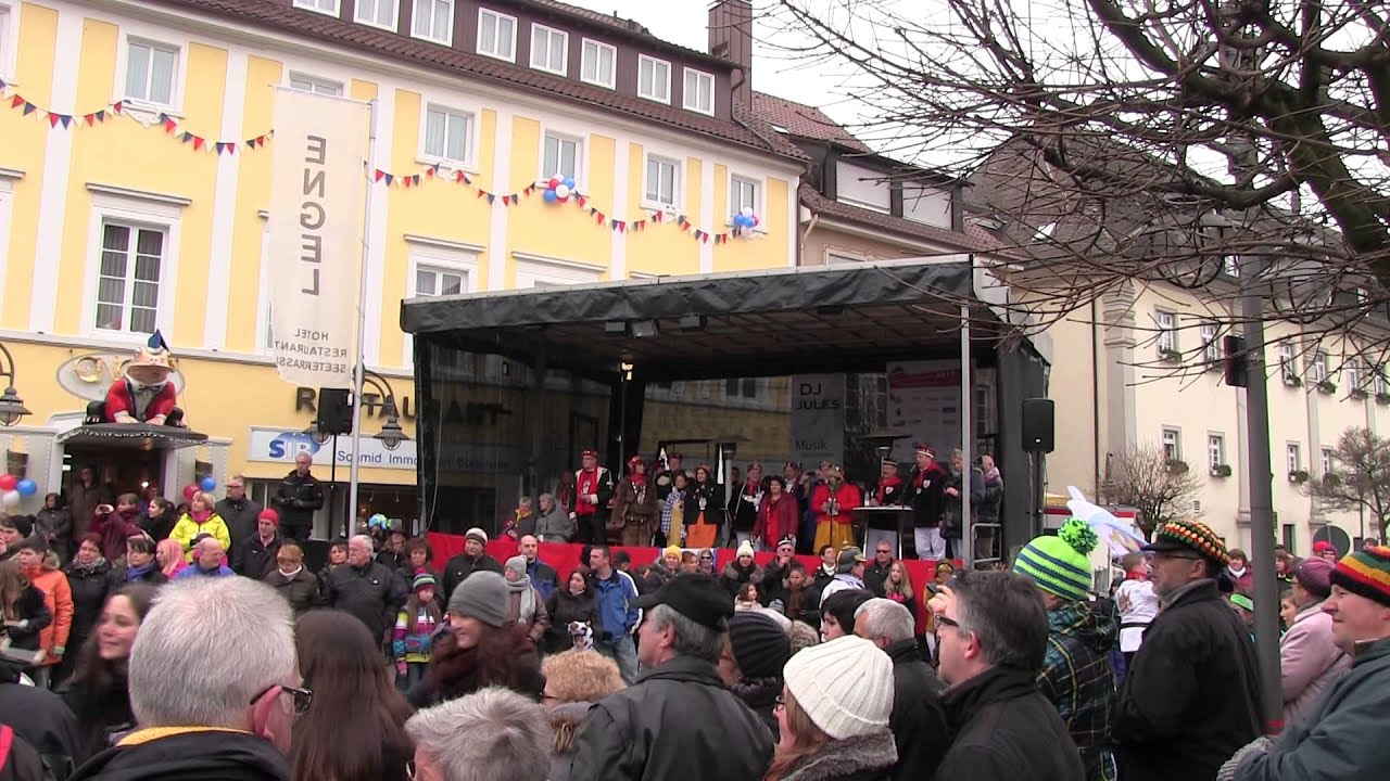Langenargen Narrensprung 2014 Teil 1
