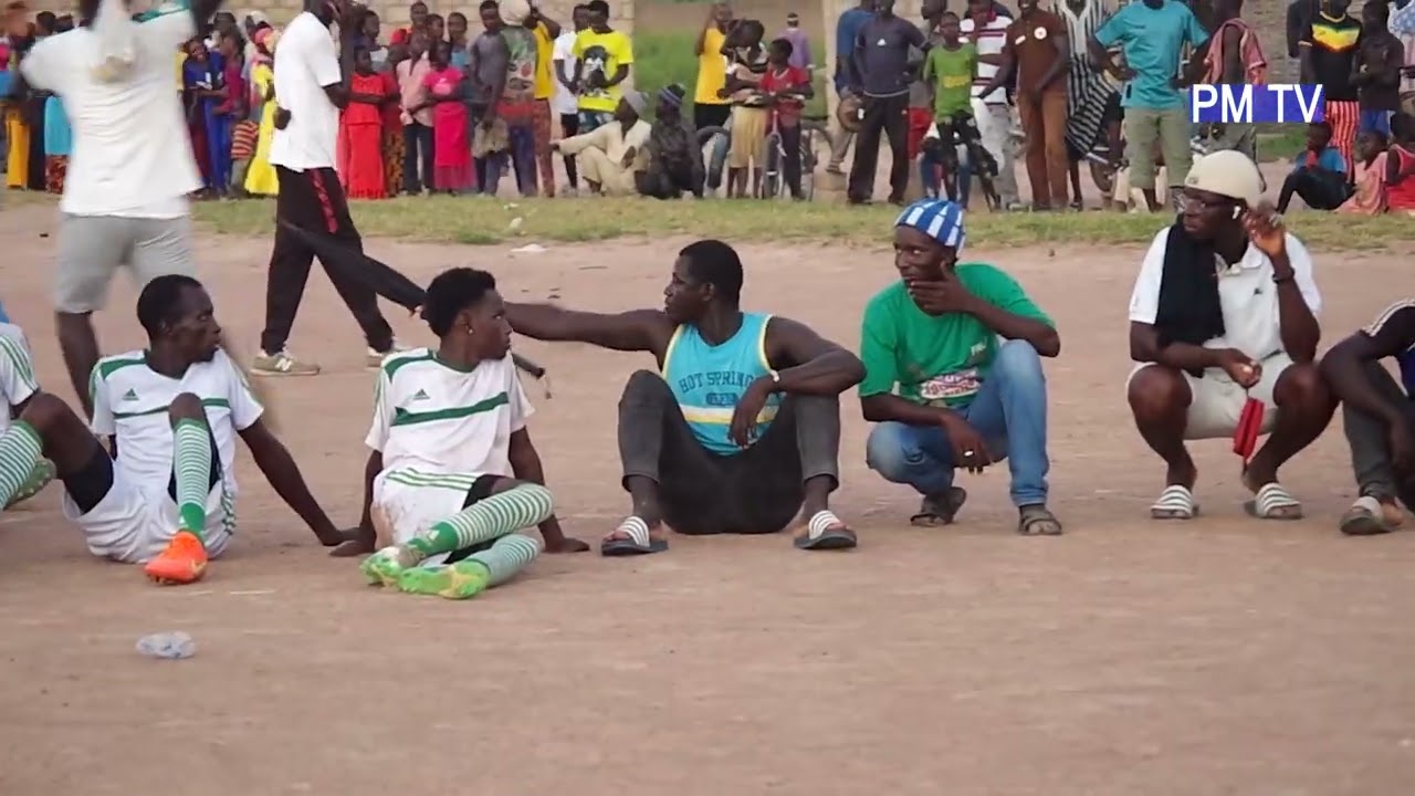 Match Lamtoro / Koumare au stade de Mereto ( département de koumpentoum, région de tambacounda)