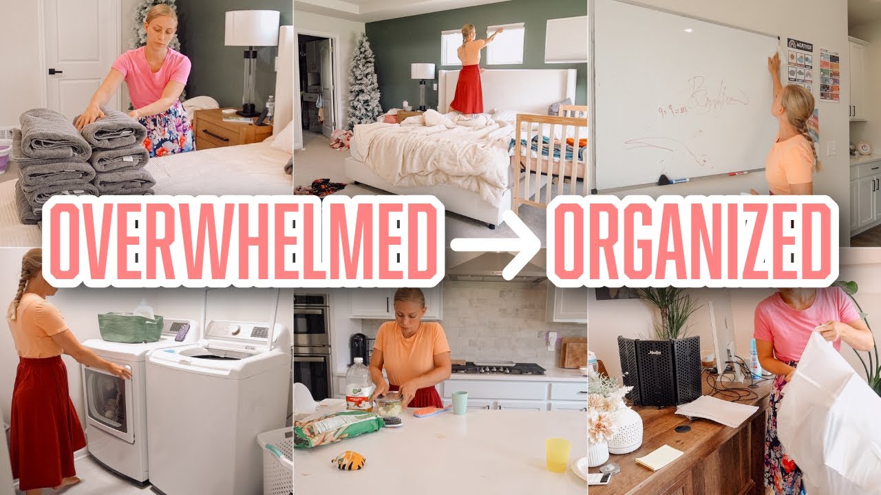 How I Went from Overwhelmed to Maintaining My Home 🏡