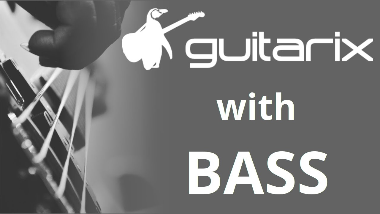 【比較動画】Guitarix on BASSamp
