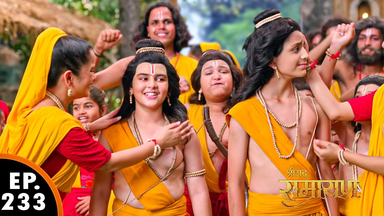 राजकुमार के योग्य बने लवकुश | श्रीमद् रामायण | Shrimad Ramayan | Ep 233- Full Episode