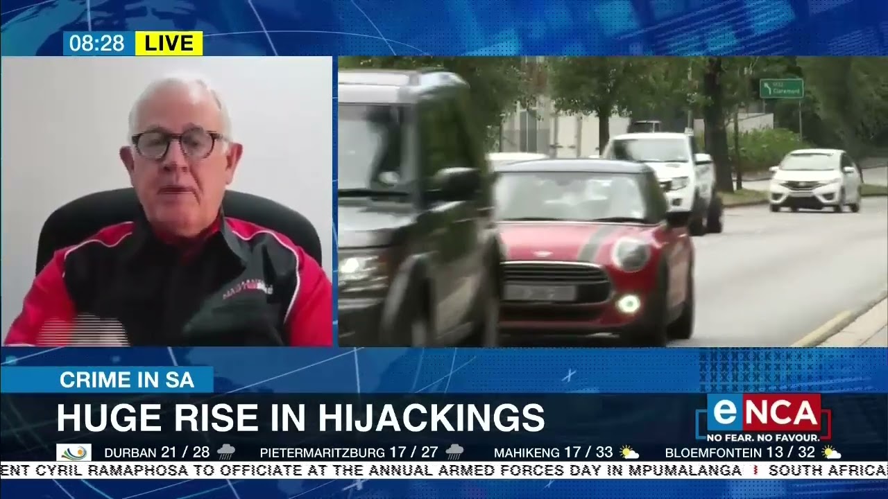 Discussion | Huge rise in hijackings