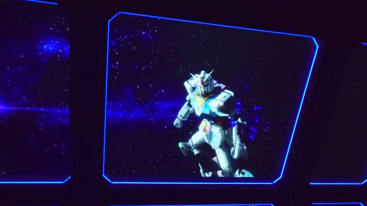 ガンダムパビリオン最終決戦 GUNDAM NEXT FUTURE PAVILION【大阪・関西万博2025】