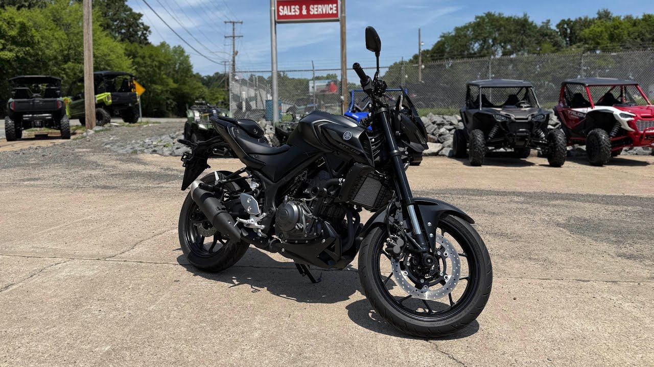 Check out this USED - 2025 Yamaha MT-03