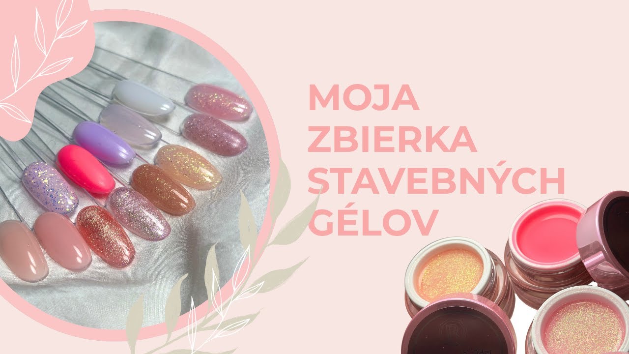 Stavebné gély zblízka | Ruscona, Aglia, Touch
