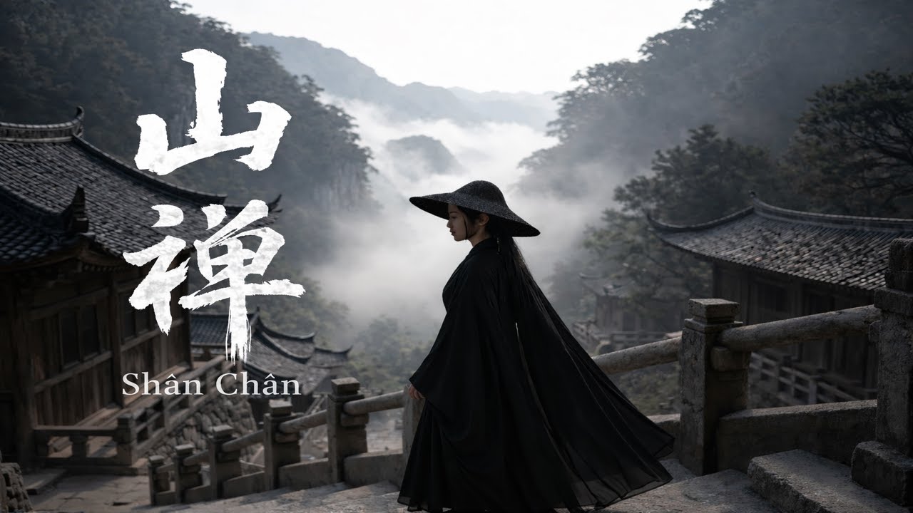 山禅 / Shān Chán ｜Chinese Zen Music: Bamboo Flute, Erhu & Guzheng,Work & Study Music