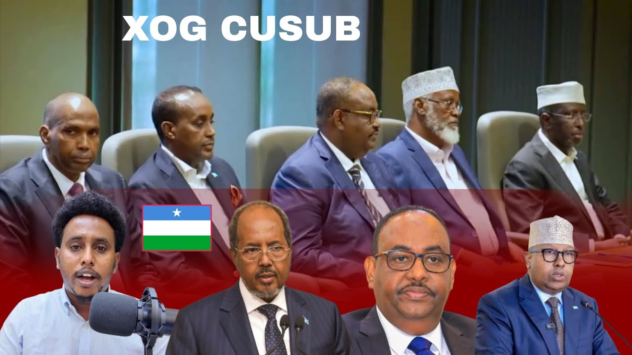 DEG DEG: Dagaalka Puntland & Xasan Sheekh oo Xoogaystay & Fashilka Shirkii Muqdisho &  Jubbaland-XOG