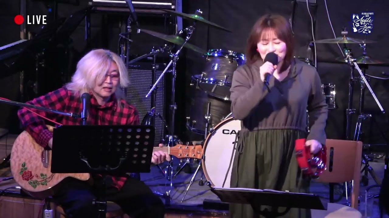 草の縁デュオ in Apple Jam アコースティックナイト 2026-02-27