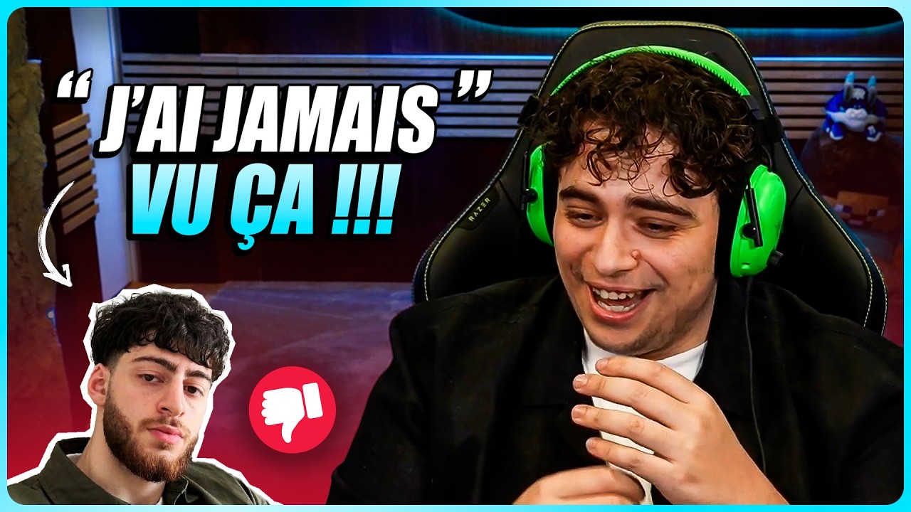 Kameto raconte ses parties d'Undercover avec Byilhan (le pire joueur possible)