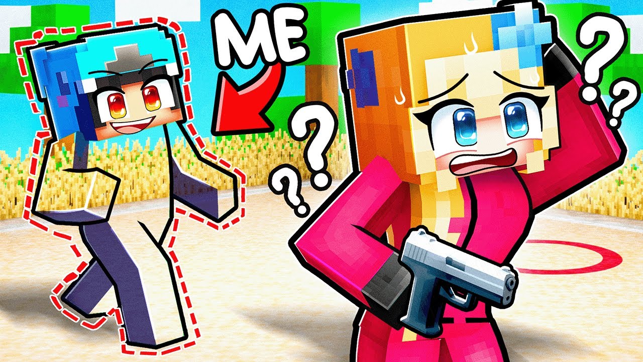 SQUID GAME EXTREME CAMOFLAGE in Minecraft!