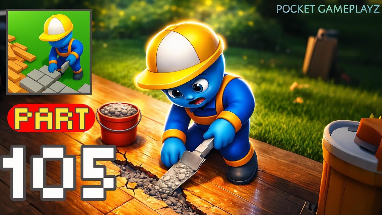 🛠️ Scrape Master – Gameplay Walkthrough Part 105 – Mega Scrap Yard Expansion (iOS, Android)