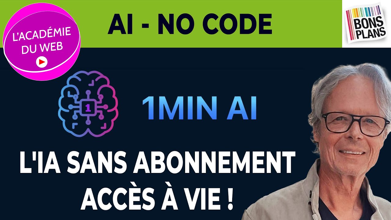 PAIEMENT UNIQUE : ACCÉS À VIE A PLEINS DE MODELES D'AI !