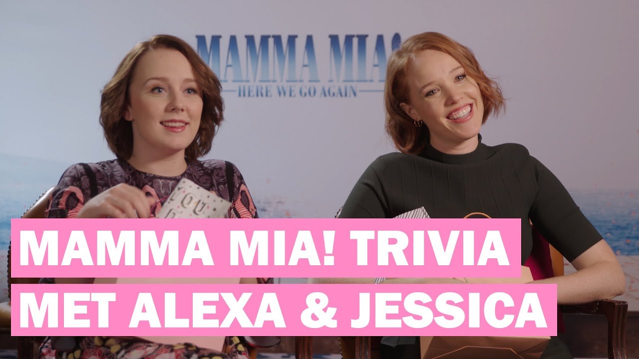 De GROTE Mamma Mia! Quiz met de CAST | CosmoGIRL!