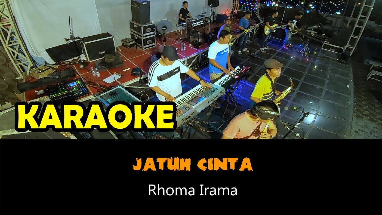JATUH CINTA KARAOKE