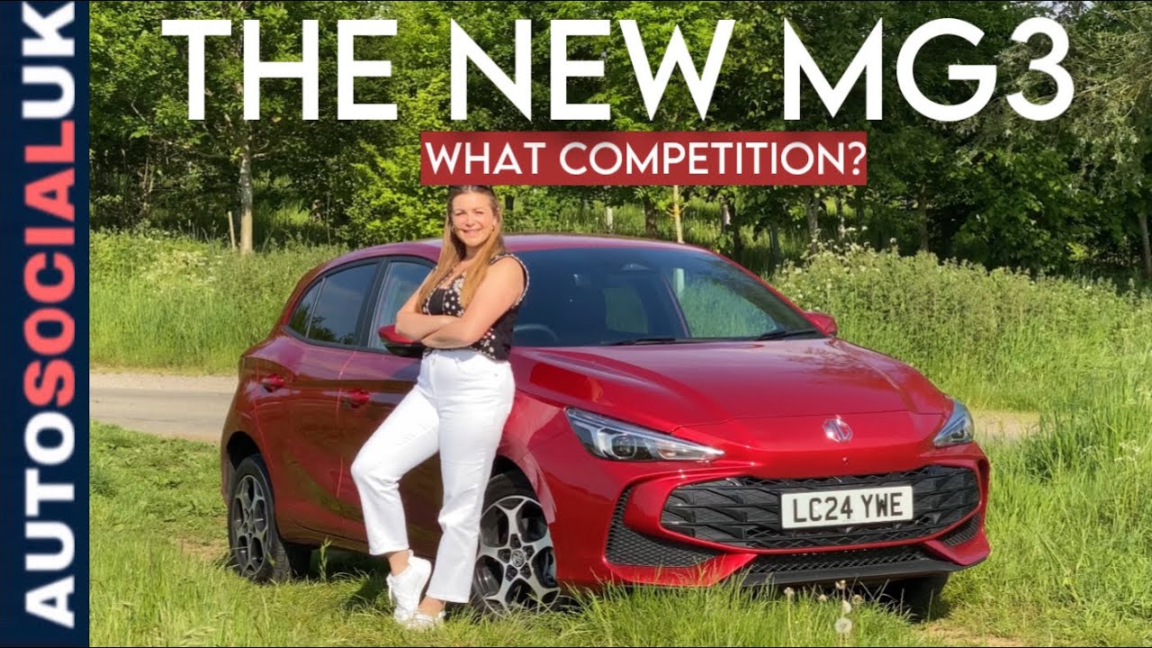 У конкурентов нет шансов! — Обзор MG3 Hybrid+ в Великобритании 2024