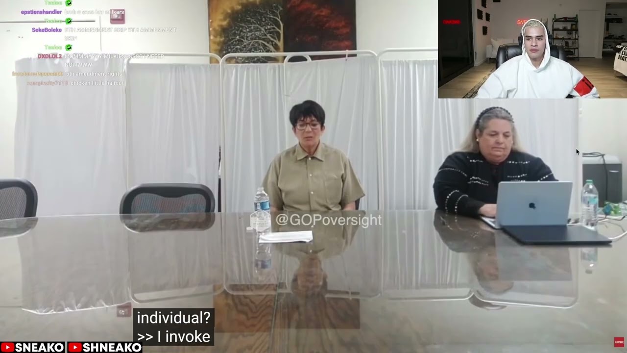 SNEAKO Reacts to Ghislaine Maxwell’s Fifth Amendment Plea