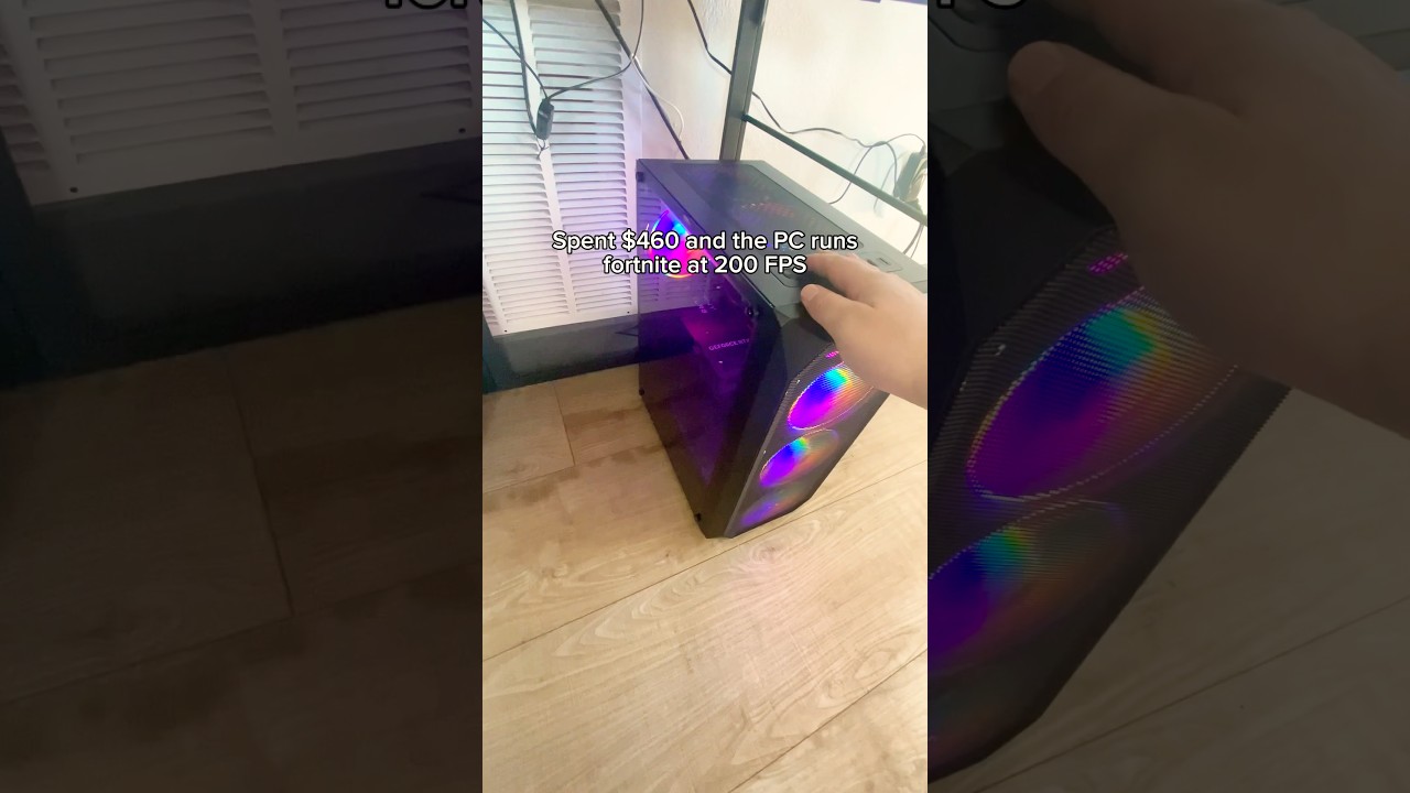 $460 Gaming PC From Temu 
