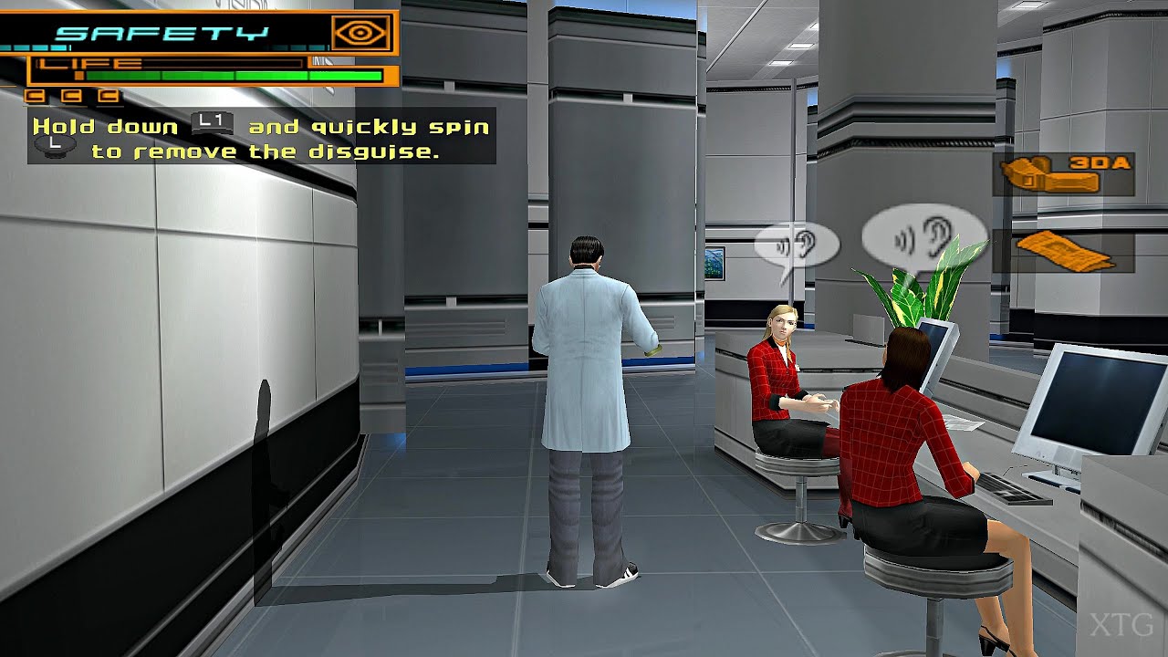 Spy Fiction PS2 Геймплей HD (PCSX2 v1.7.0)
