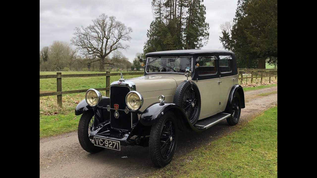 1931 Alvis TJ Atlantic Saloon - Now Sold