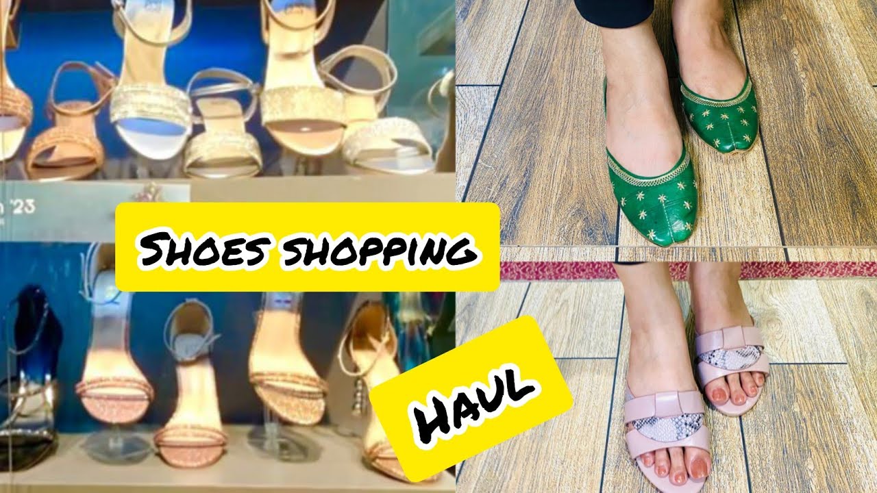 Shoe Shopping Haul ft; almas,khussa center| shoe collection
