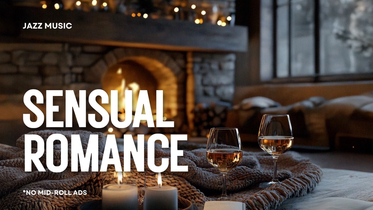 Cozy Valentine Jazz Songs 💖 Romantic Music for Love & Relaxation (4K)