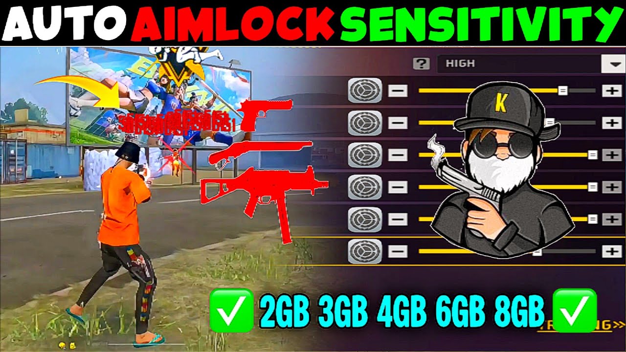 Free Fire Headshot setting 2026 ⚡ Best Sensitivity Settings ⚙️| Sensitivity + Hud Settings Free Fire