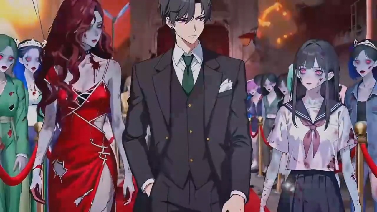 🌟【新番上线】《我的颜值系统仅对丧尸限定》末世废柴觉醒神级颜值，丧尸竟俯首称臣任他横行！ 一口气看完 #热血 #玄幻 #战斗 #苍穹动漫