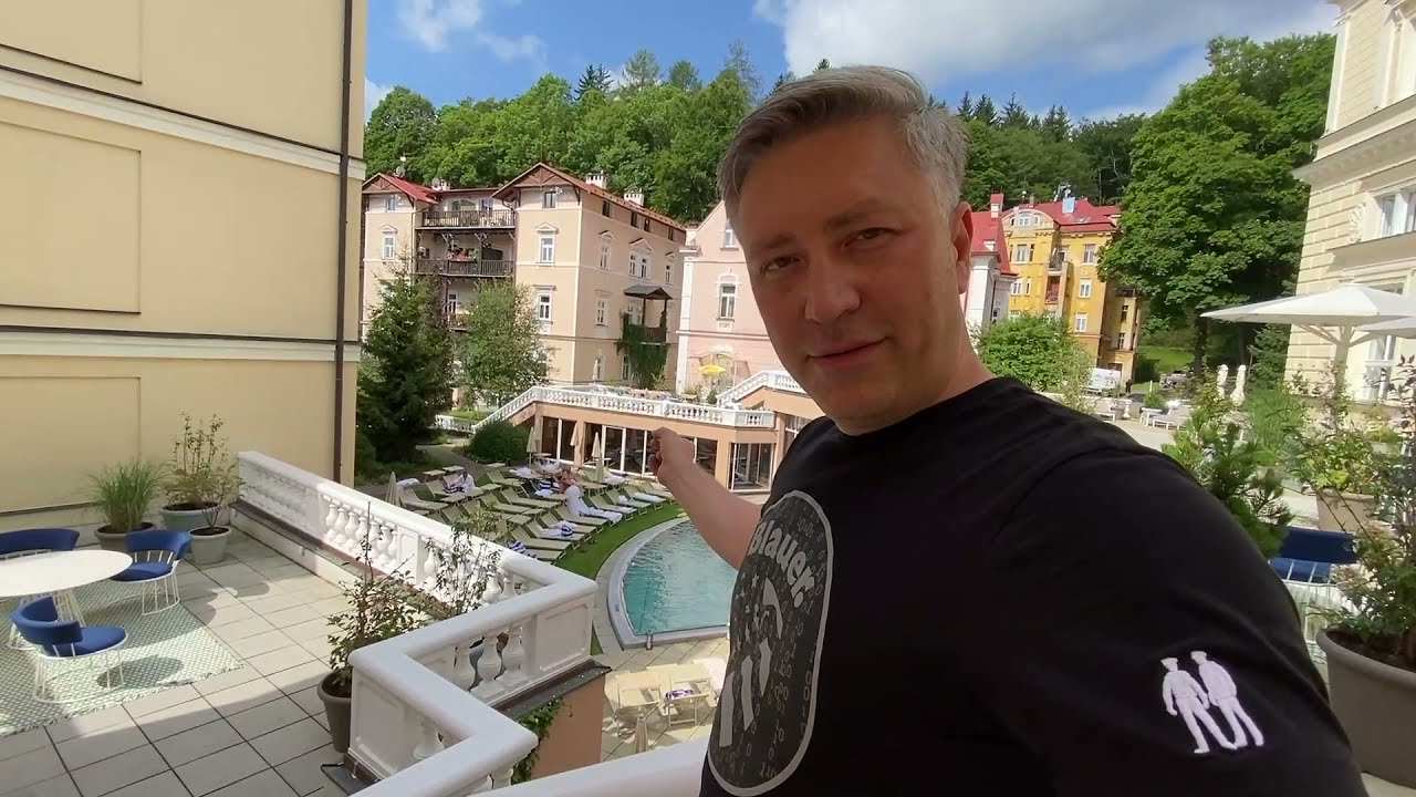 Обновленный санаторий Falkensteiner в Марианских Лазнях