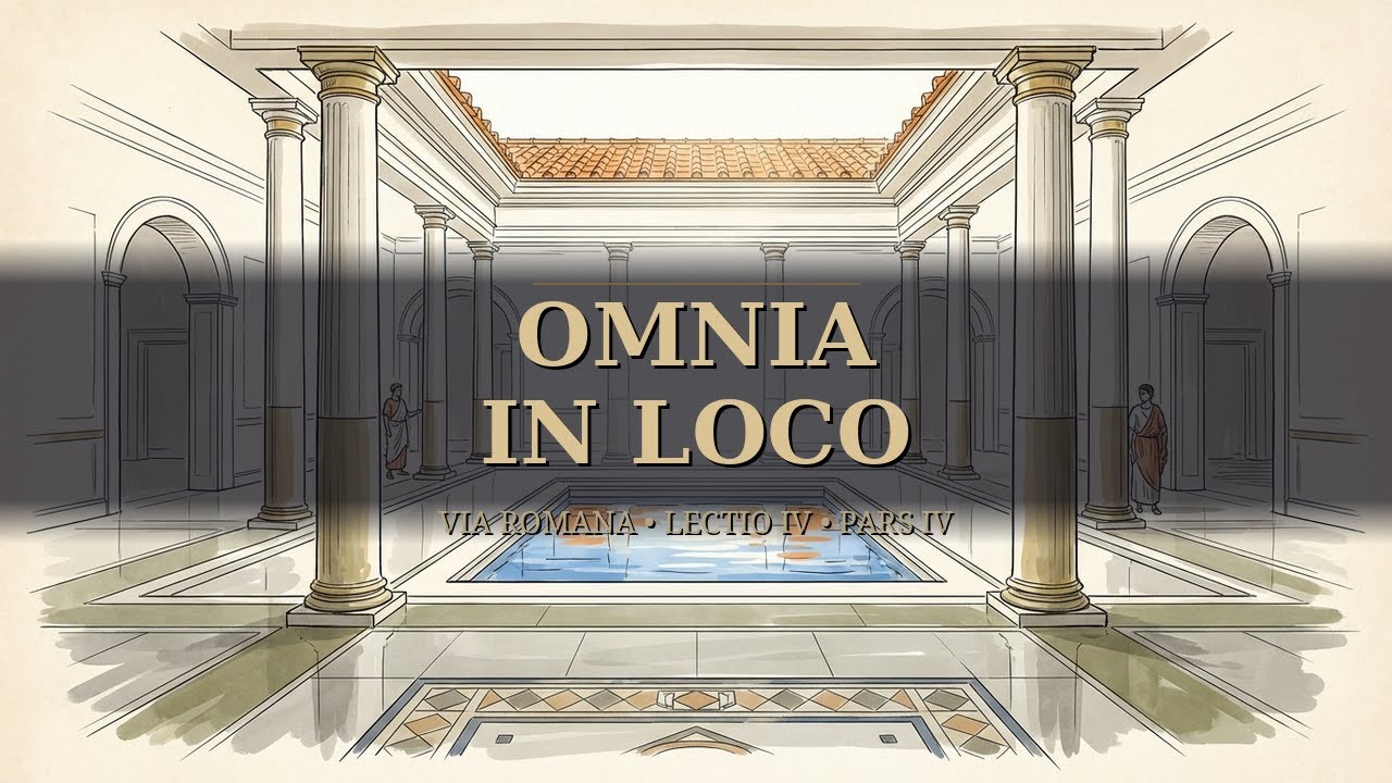 Via Romana — Lectio IV Pars IV: Omnia in Loco