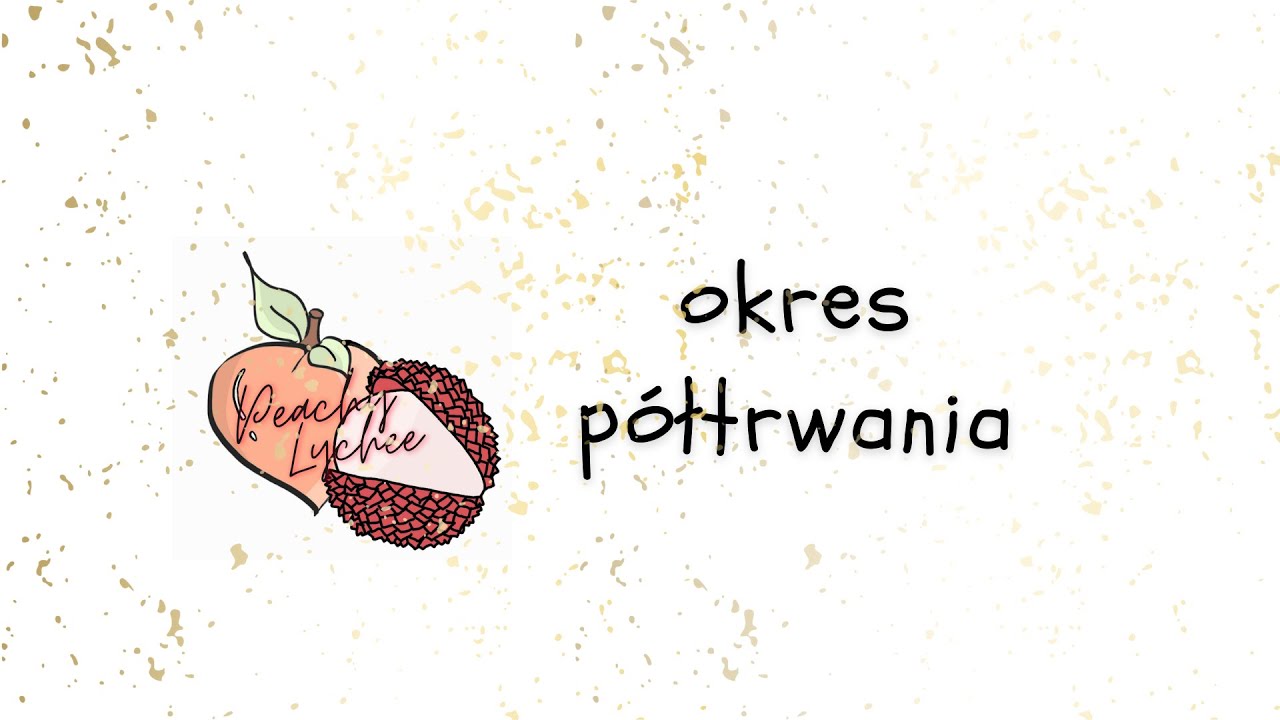 ZADANIA. Izotopy. Okres połowicznego rozpadu.