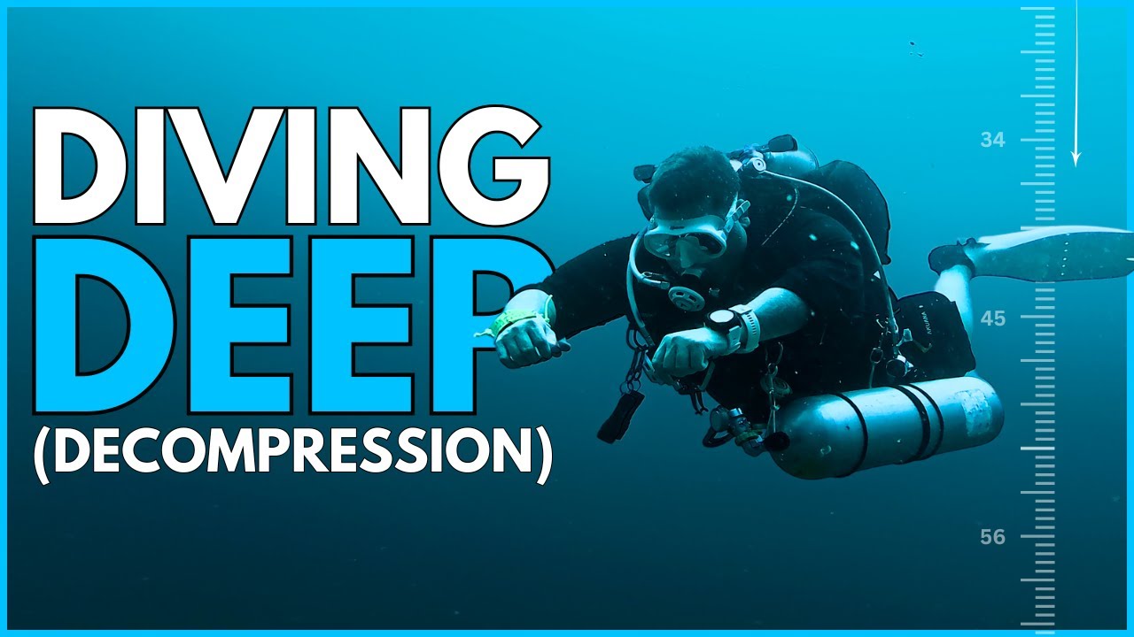 How we do deco dives (CAUTION)