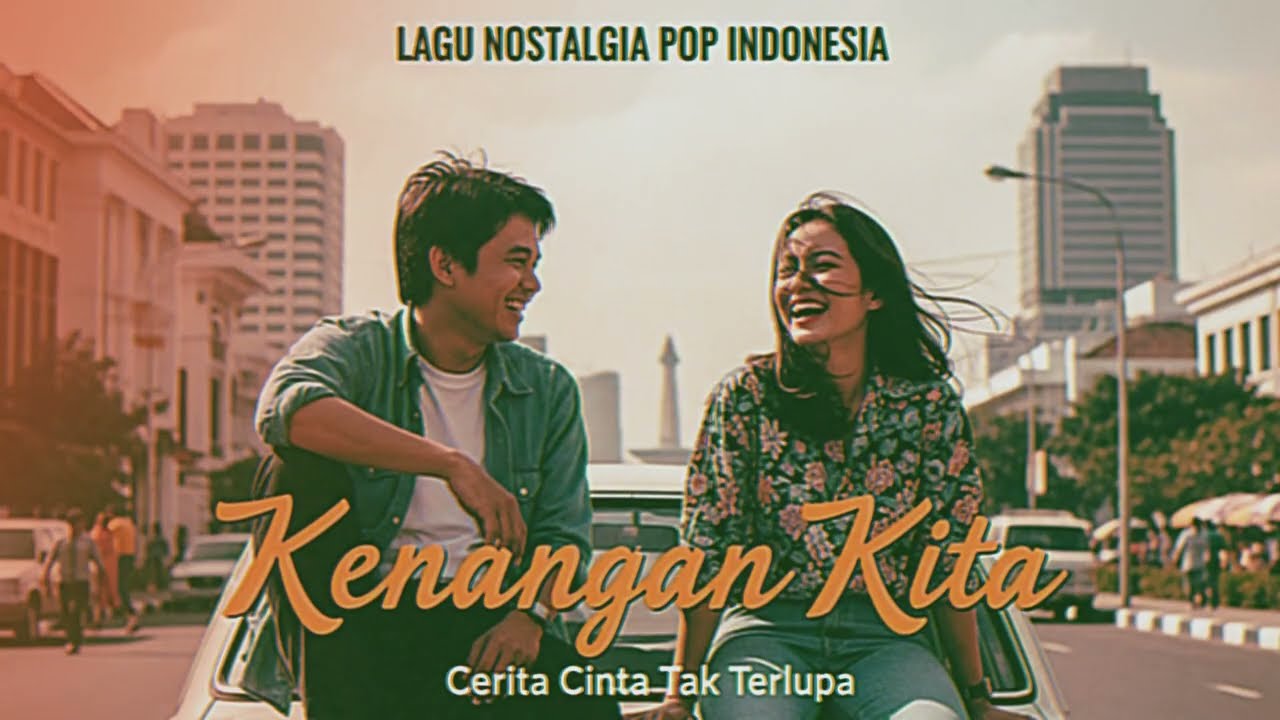 Playlist Lagu Nostalgia 80an Indonesia yang Dulu Sering Diputar Radio