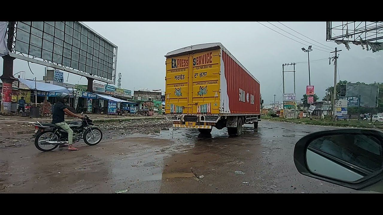 Bhiwadi Dharuhera Road  -  Bhiwadi Vikasnagar Area 2021 -  Bhiwadi Main Market Area