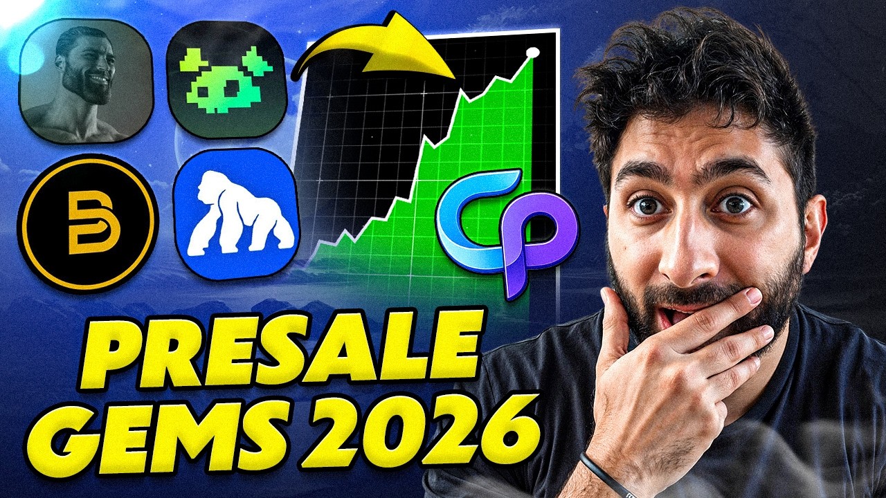 Best Crypto Presales 2026: Hidden Gems Before Launch!