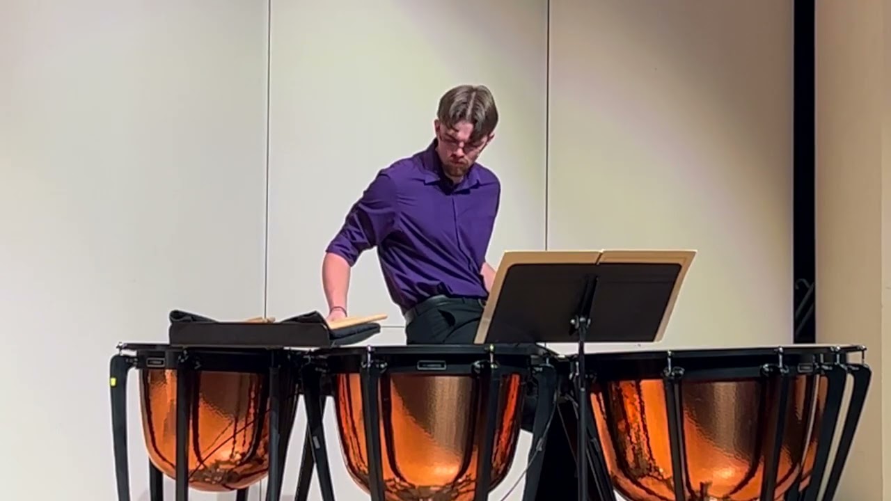 Caleb Seely's Senior Percussion Recital, SFASU, 12/5/25