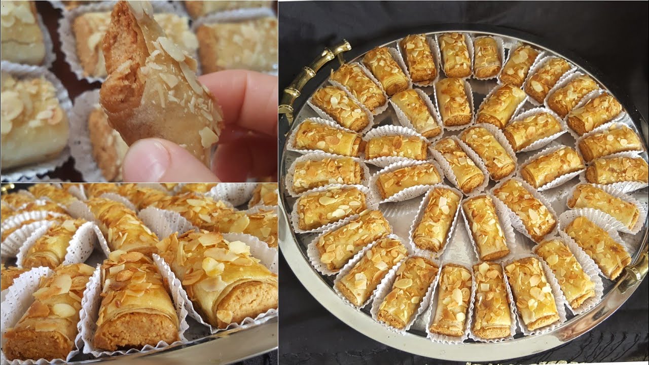 من الذ حلويات الشمالية السينطا بالكاوكاو روعة الشكل وفخامة المداق