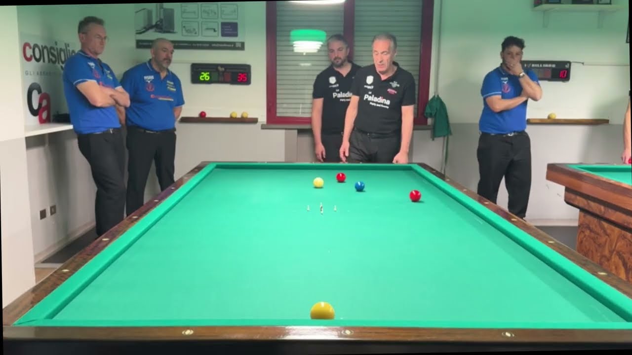 Zoffoli/Battani vs Gamboni/Grilli