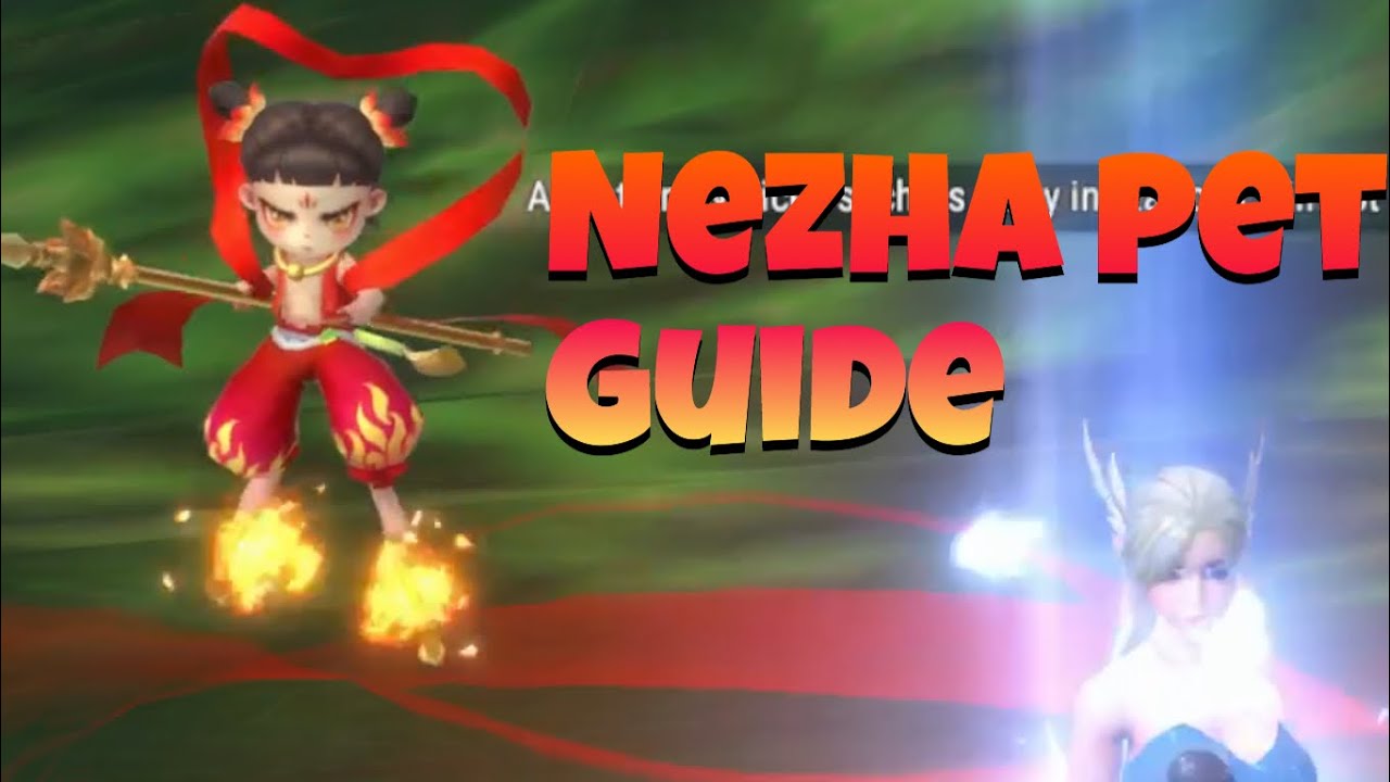I GOT THE BRAND NEW NEZHA PET EIDOLON ! SKILLS, ELIXERS, REVIEW S GRADE EIDOLON PERFECT WORLD MOBILE