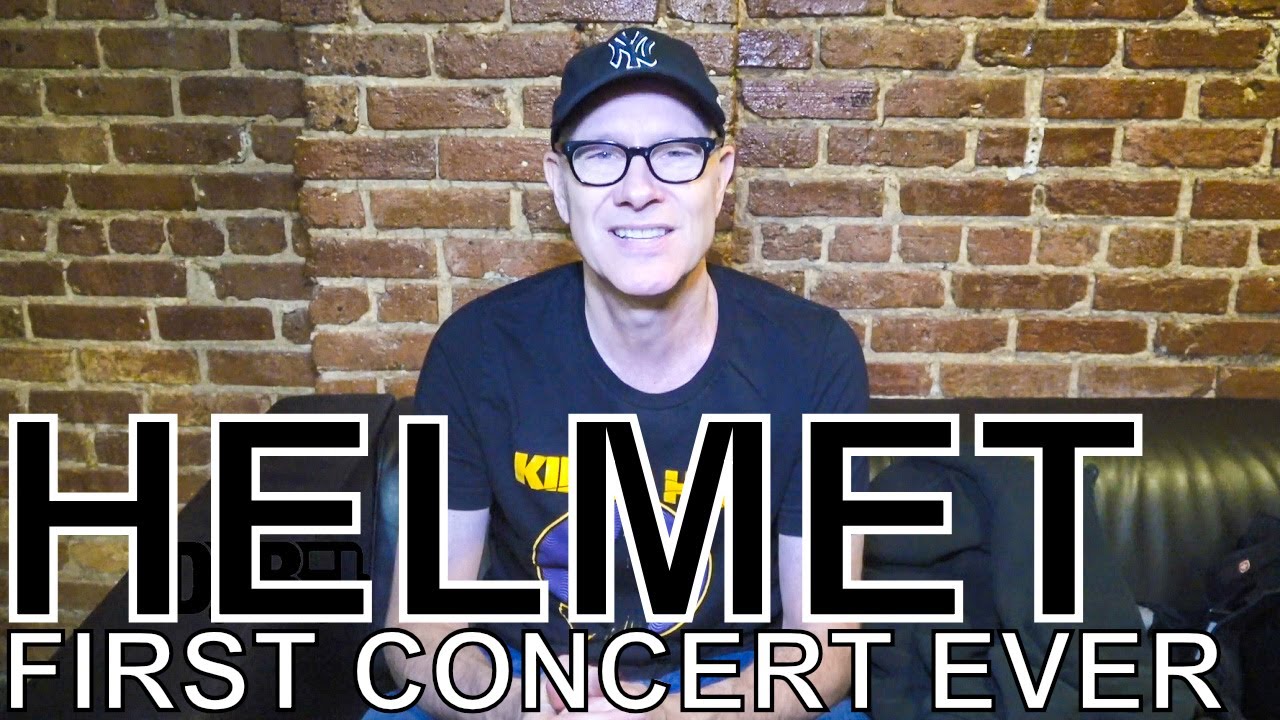 Helmet's Page Hamilton - FIRST CONCERT EVER Ep. 53