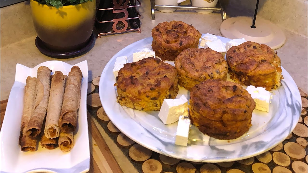 سوفلي الشوفلور وصفة رائعة  soufflé de chou fleur avec poudre de cari trés bon