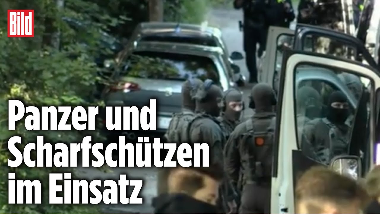 Gelsenkrichen/Essen: Spektakuläre Razzia gegen Drogenhändler