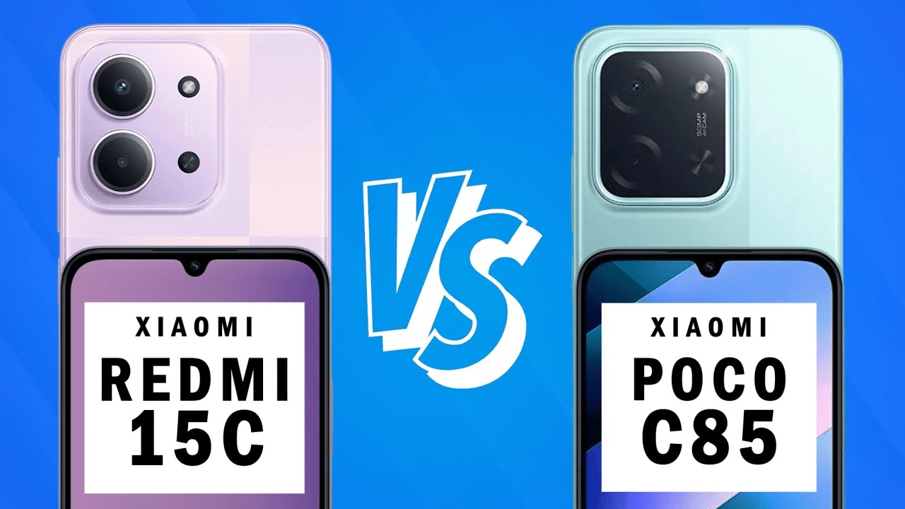 Xiaomi Redmi 15C vs Xiaomi Poco C85